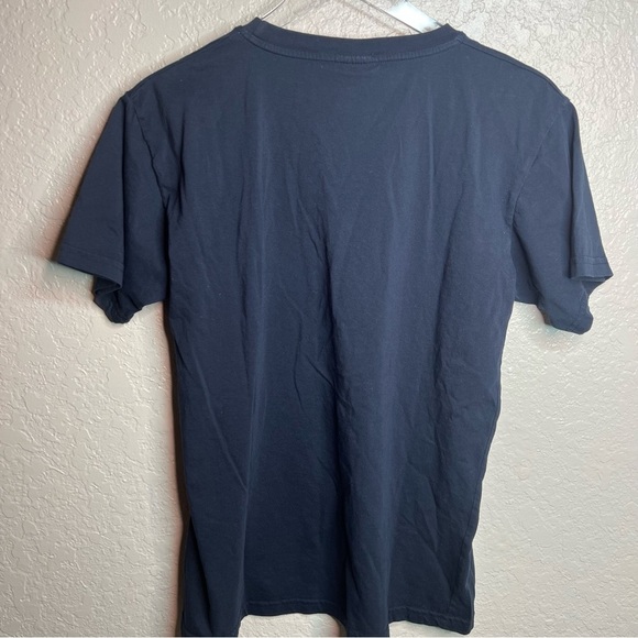 Navy Blue Paris France T Shirt - Picture 4 of 6